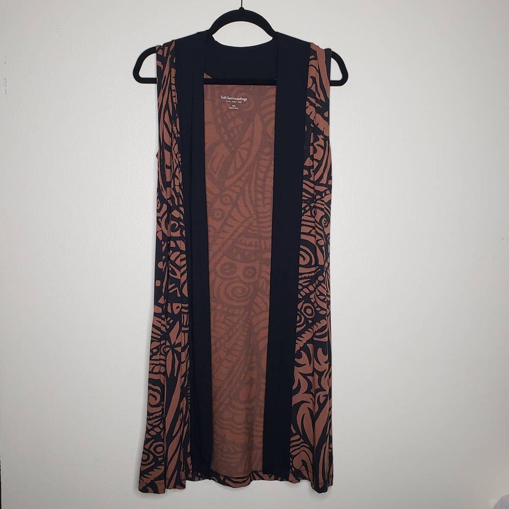 Soft Surrounding| Tribal Duster Vest